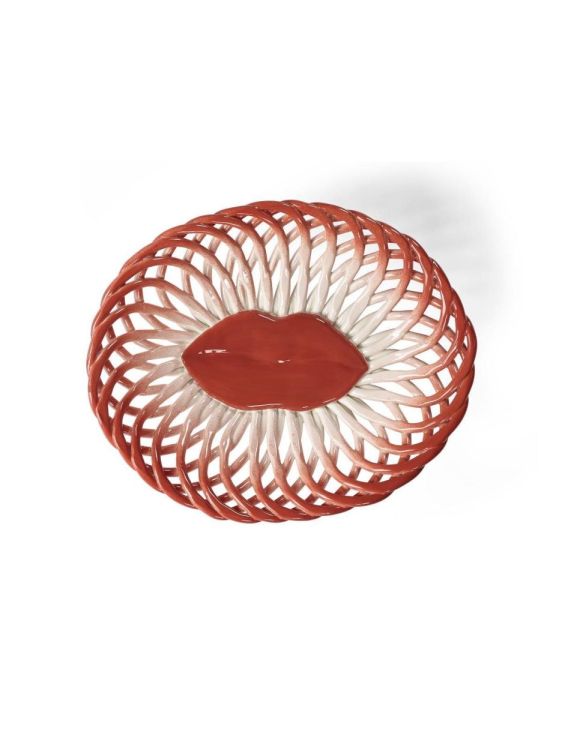 Wouters & Hendrix Mand Lips Salvador - Les Objets Mouleversants (Red White) - Panache (Koksijde)