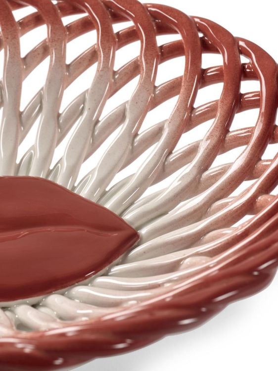 Wouters & Hendrix Mand Lips Salvador - Les Objets Mouleversants (Red White) - Panache (Koksijde)