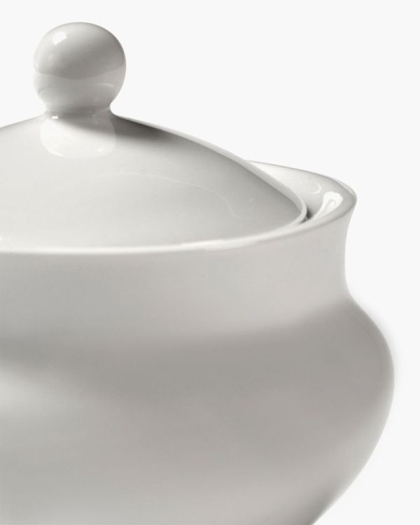 Wouters & Hendrix Suikerpot Perle Fine (White) - Panache (Koksijde)