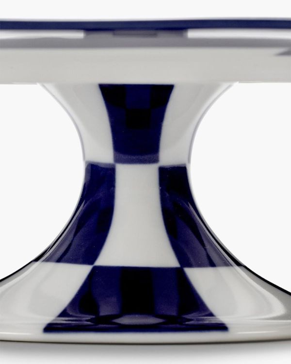 Wouters & Hendrix Taartplateau Fête des Bêtes (Blue/White) - Panache (Koksijde)