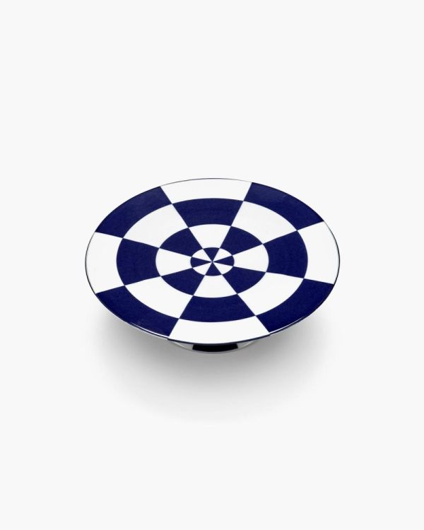 Wouters & Hendrix Taartplateau Fête des Bêtes (Blue/White) - Panache (Koksijde)