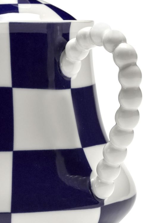 Wouters & Hendrix Theekan Fête des Bêtes (Blue/White) - Panache (Koksijde)