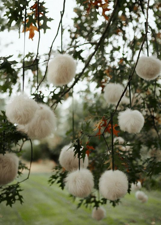 Wowowool Ball Small fluffy (Wool white) - Panache (Koksijde)