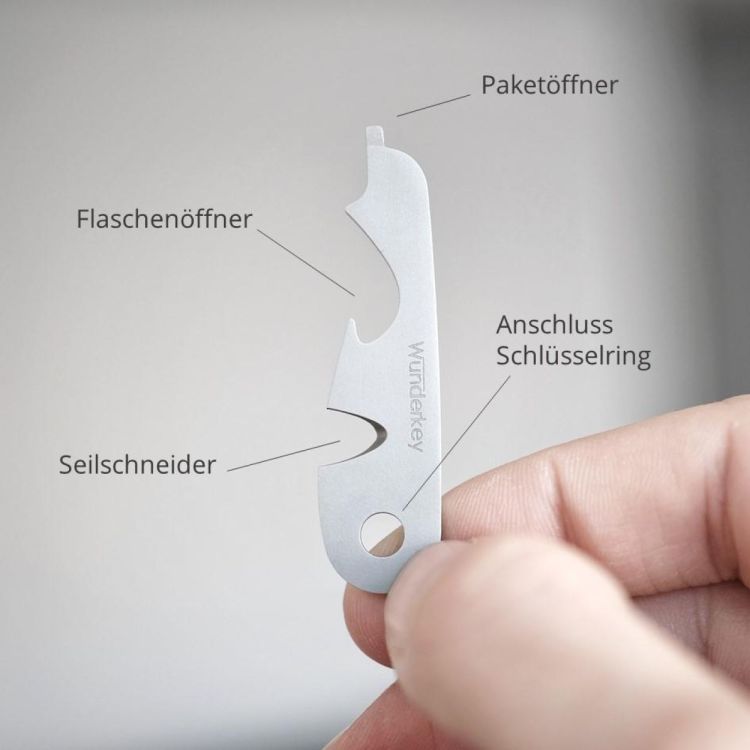 Wunderkey Wunderkey Add-on-Multitool () - Panache (Koksijde)