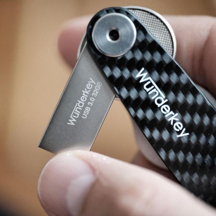 Wunderkey Wunderkey USB stick Add-on 32GB 3.0 () - Panache (Koksijde)