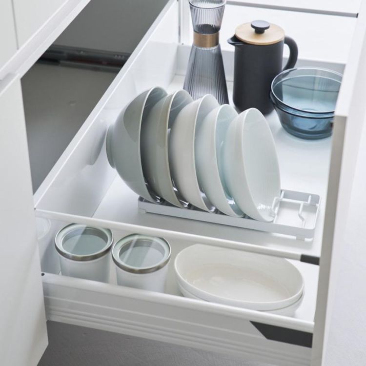 Yamazaki Bordenhouder Tower L (Wit) - Panache (Koksijde)