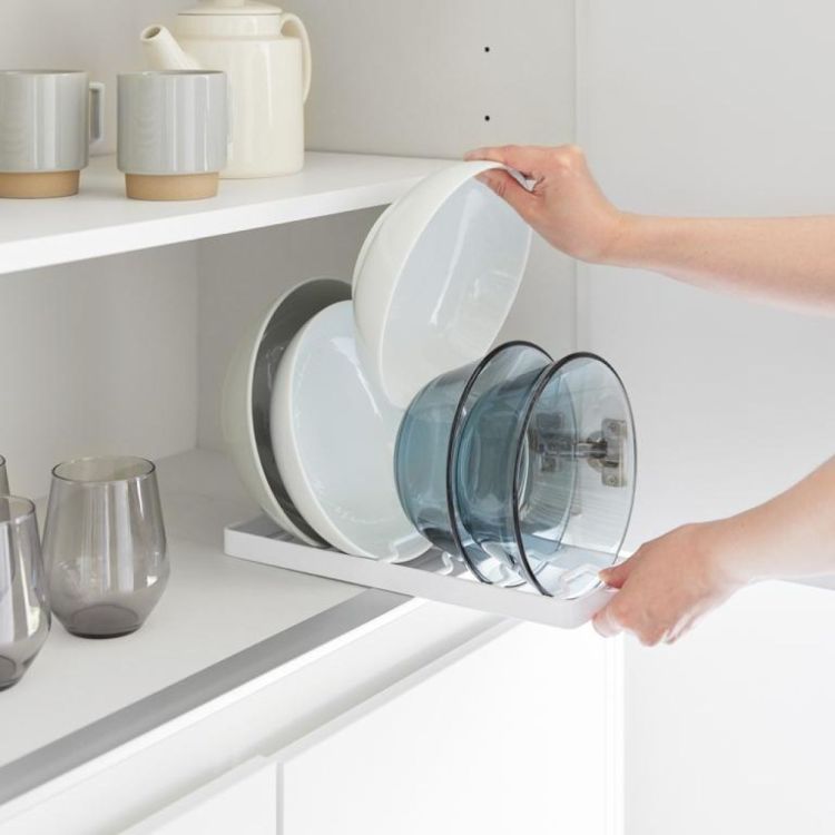 Yamazaki Bordenhouder Tower L (Wit) - Panache (Koksijde)