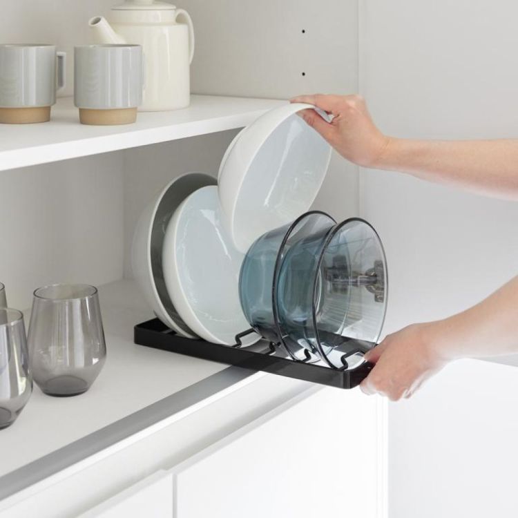 Yamazaki Bordenhouder Tower L (Zwart) - Panache (Koksijde)