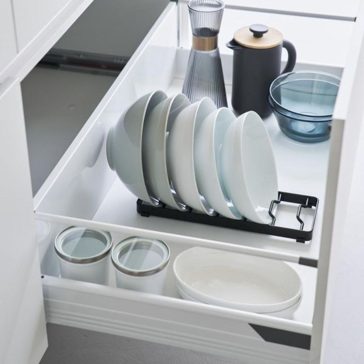 Yamazaki Bordenhouder Tower L (Zwart) - Panache (Koksijde)