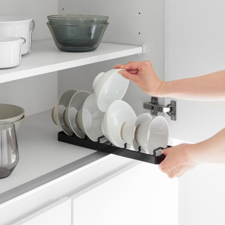 Yamazaki Bordenhouder Tower S (Zwart) - Panache (Koksijde)