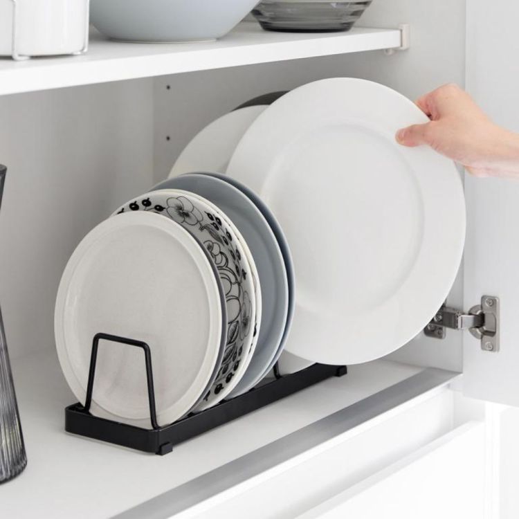 Yamazaki Bordenhouder Tower XL (Zwart) - Panache (Koksijde)