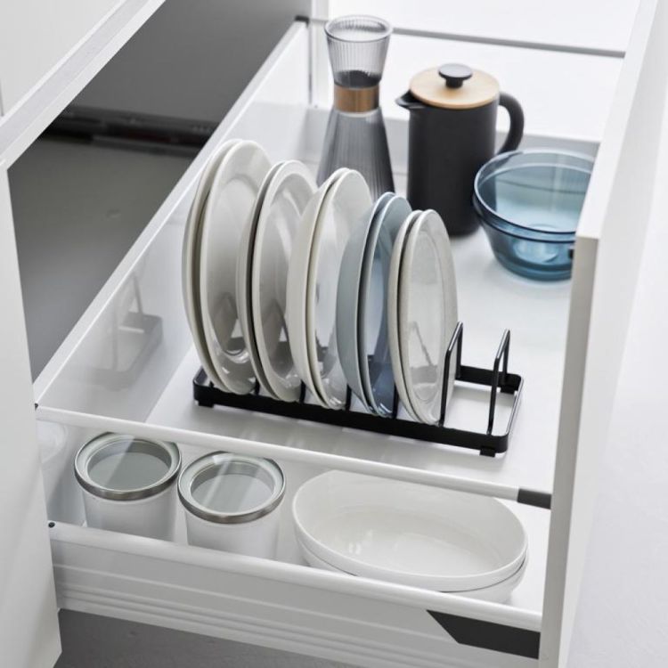 Yamazaki Bordenhouder Tower XL (Zwart) - Panache (Koksijde)