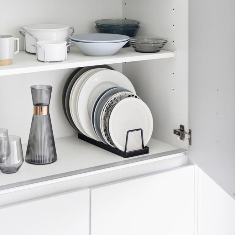 Yamazaki Bordenhouder Tower XL (Zwart) - Panache (Koksijde)