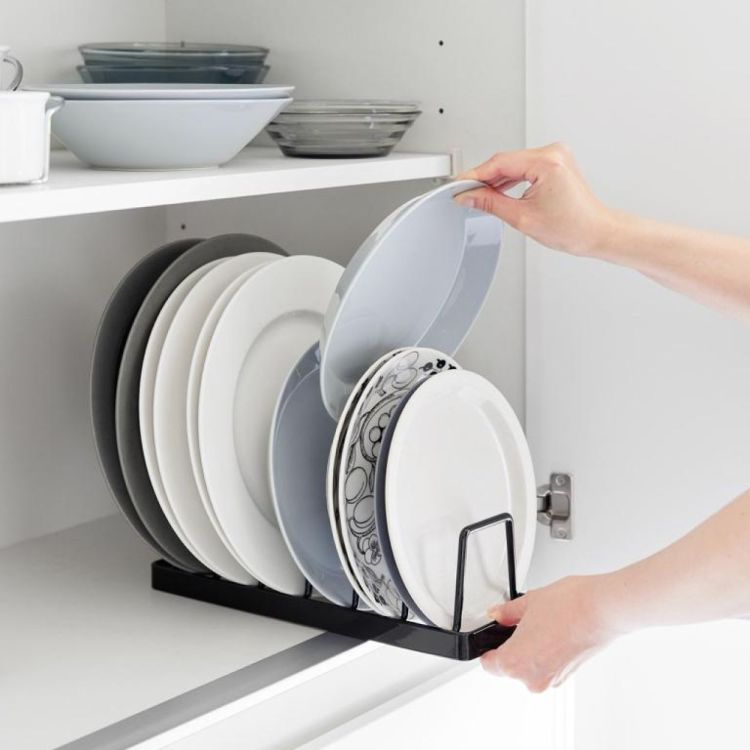 Yamazaki Bordenhouder Tower XL (Zwart) - Panache (Koksijde)