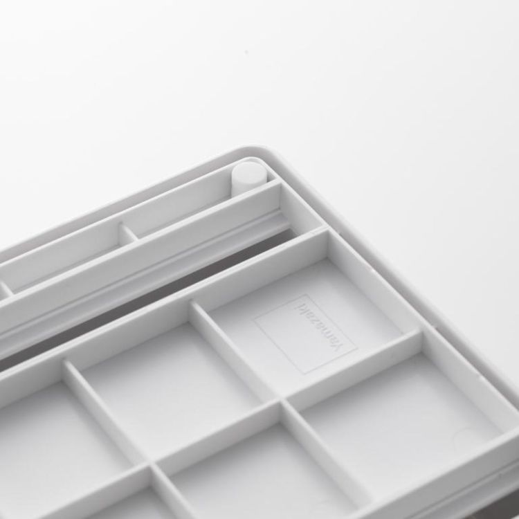 Yamazaki Deksel- en pannenhouder Tower verstelbaar (Wit) - Panache (Koksijde)