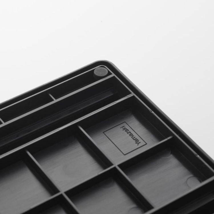 Yamazaki Deksel- en pannenhouder Tower verstelbaar (Zwart) - Panache (Koksijde)