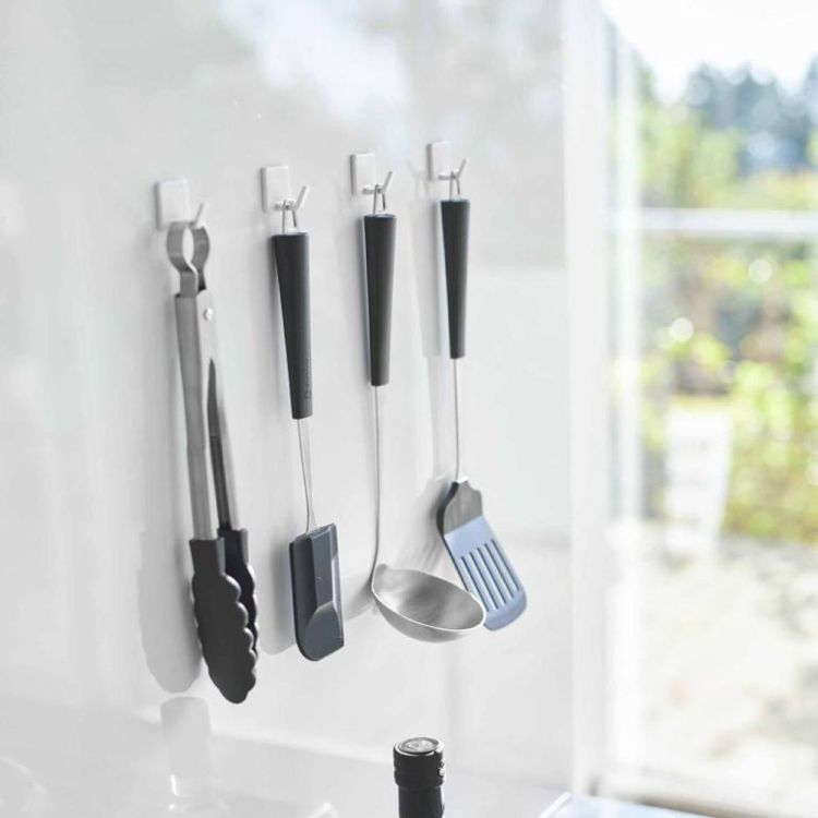 Yamazaki Haken set van 4 Film Hook Tower (Wit) - Panache (Koksijde)