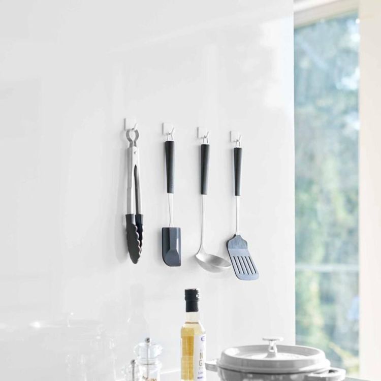 Yamazaki Haken set van 4 Film Hook Tower (Wit) - Panache (Koksijde)