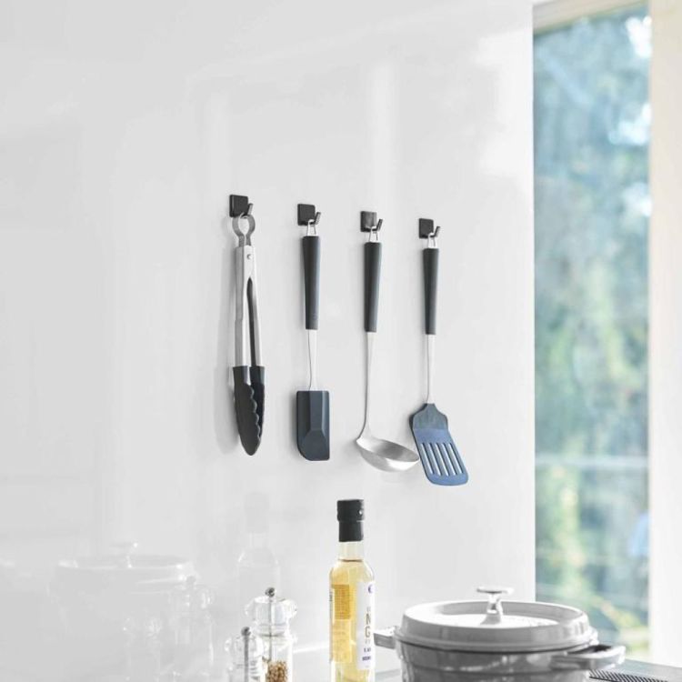 Yamazaki Haken set van 4 Film Hook Tower (Zwart) - Panache (Koksijde)