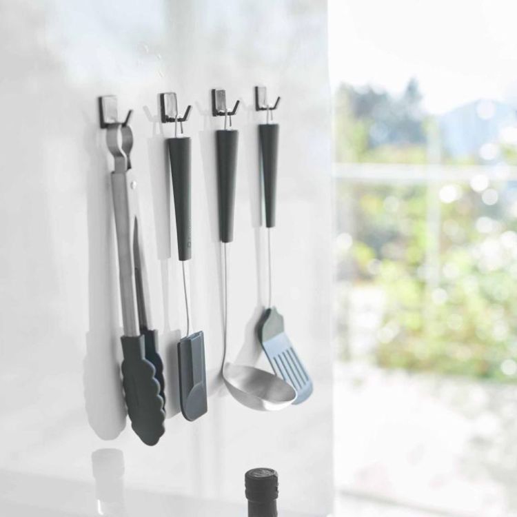 Yamazaki Haken set van 4 Film Hook Tower (Zwart) - Panache (Koksijde)