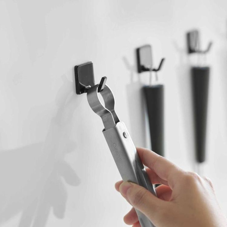 Yamazaki Haken set van 4 Film Hook Tower (Zwart) - Panache (Koksijde)