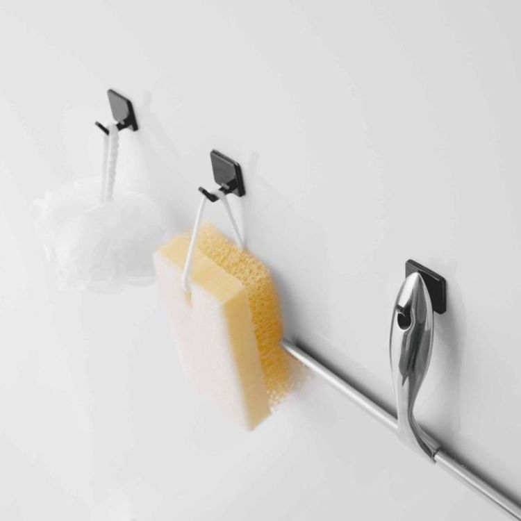 Yamazaki Haken set van 4 Film Hook Tower (Zwart) - Panache (Koksijde)