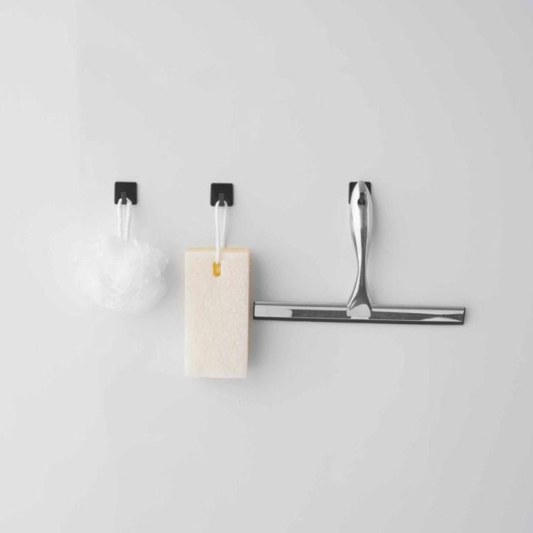 Yamazaki Haken set van 4 Film Hook Tower (Zwart) - Panache (Koksijde)