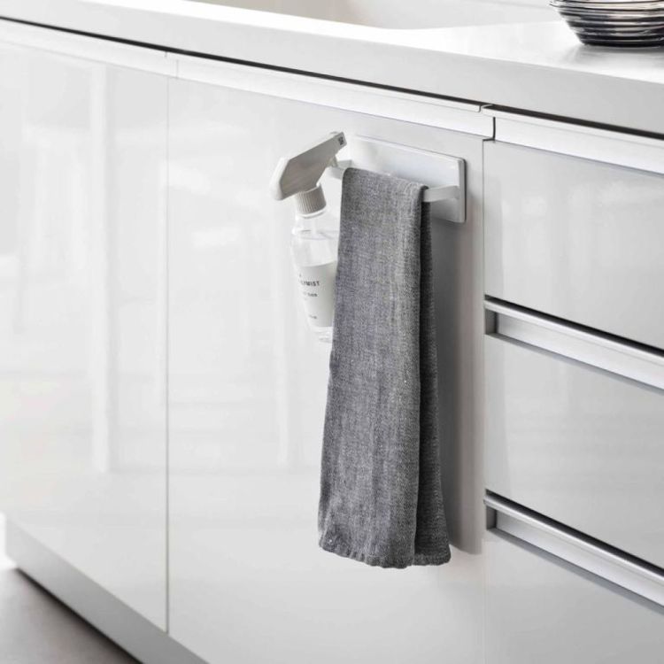 Yamazaki Handdoekhouder Film Hook Tower (Wit) - Panache (Koksijde)