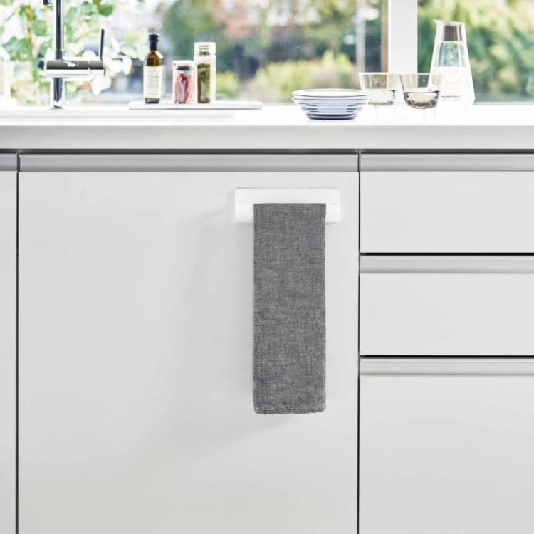 Yamazaki Handdoekhouder Film Hook Tower (Wit) - Panache (Koksijde)