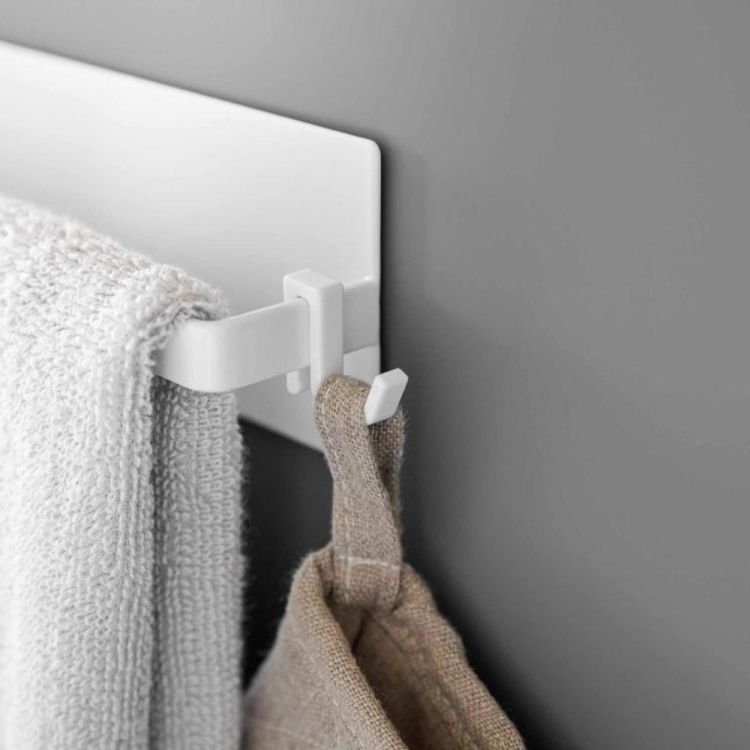 Yamazaki Handdoekhouder Film Hook Tower (Wit) - Panache (Koksijde)