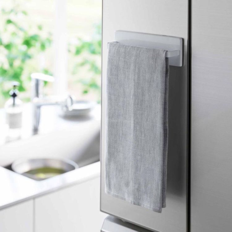 Yamazaki Handdoekhouder Film Hook Tower (Wit) - Panache (Koksijde)