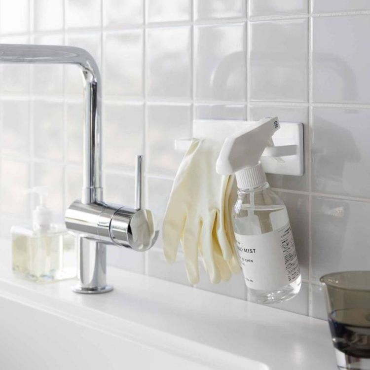 Yamazaki Handdoekhouder Film Hook Tower (Wit) - Panache (Koksijde)