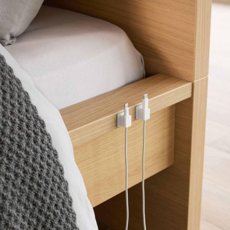 Yamazaki Kabelorganizers set van 5 Smart (Wit) - Panache (Koksijde)