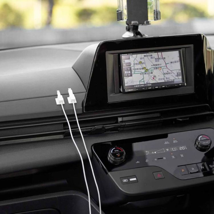 Yamazaki Kabelorganizers set van 5 Smart (Wit) - Panache (Koksijde)