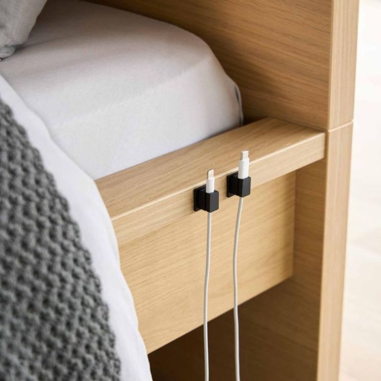 Yamazaki Kabelorganizers set van 5 Smart (Zwart) - Panache (Koksijde)