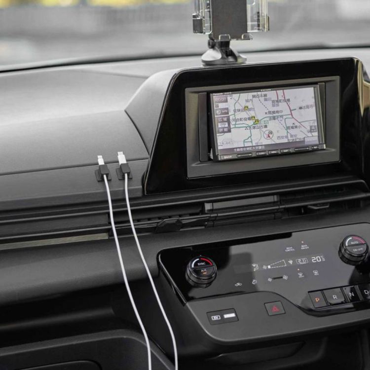 Yamazaki Kabelorganizers set van 5 Smart (Zwart) - Panache (Koksijde)