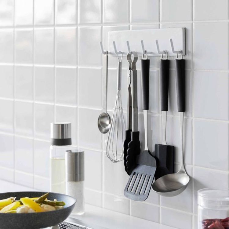 Yamazaki Keukengereedschap strip Film Hook Tower (Wit) - Panache (Koksijde)