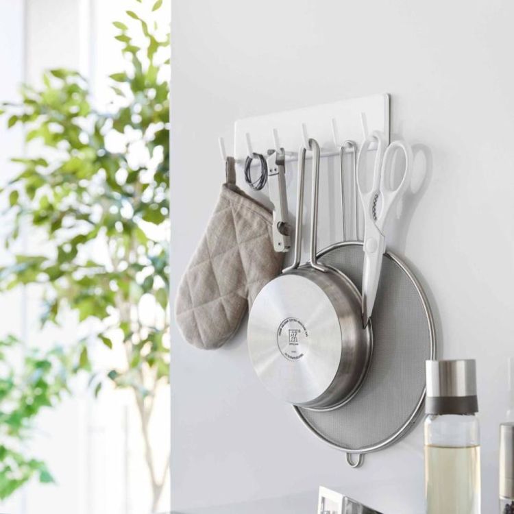 Yamazaki Keukengereedschap strip Film Hook Tower (Wit) - Panache (Koksijde)