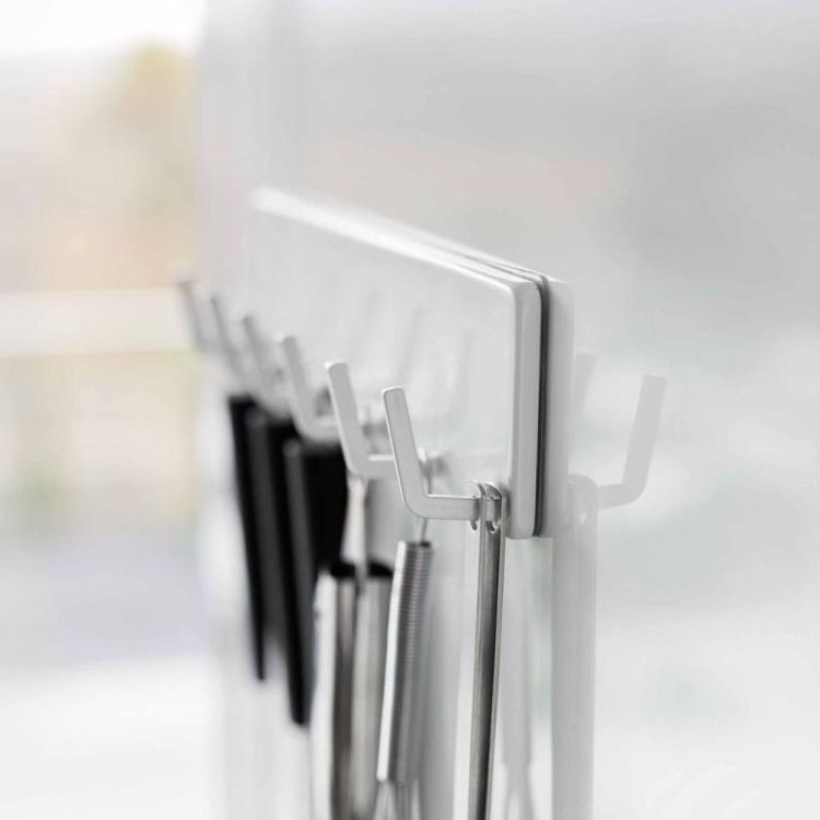 Yamazaki Keukengereedschap strip Film Hook Tower (Wit) - Panache (Koksijde)