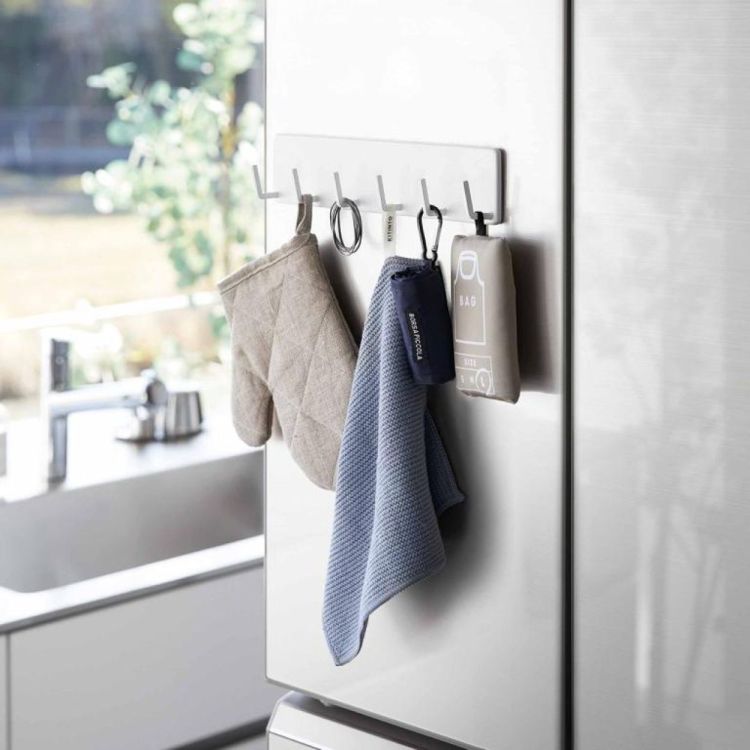 Yamazaki Keukengereedschap strip Film Hook Tower (Wit) - Panache (Koksijde)