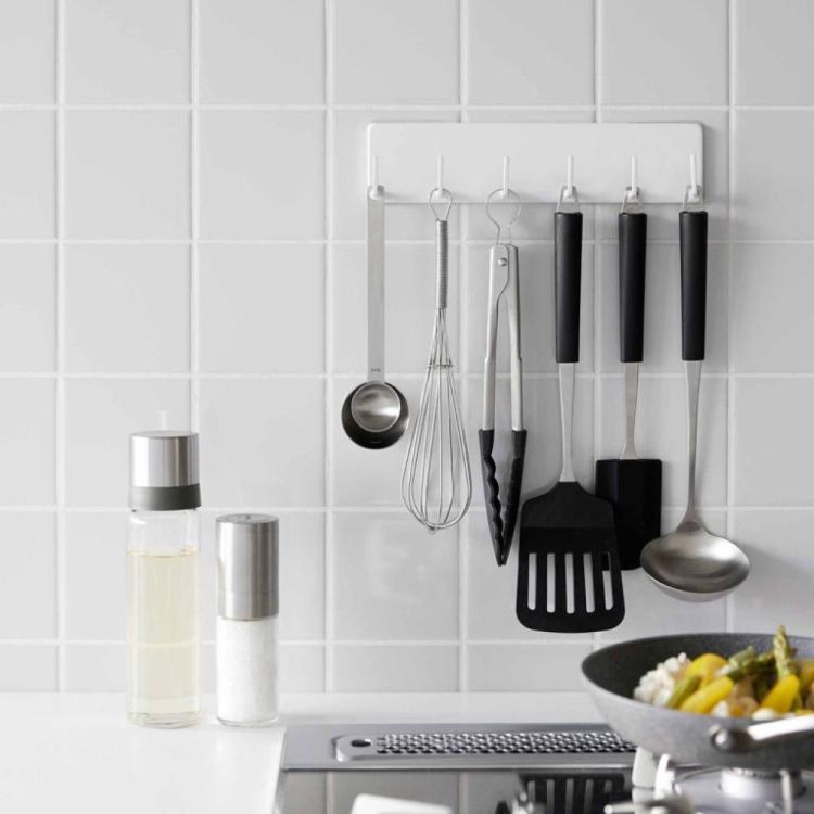 Yamazaki Keukengereedschap strip Film Hook Tower (Wit) - Panache (Koksijde)