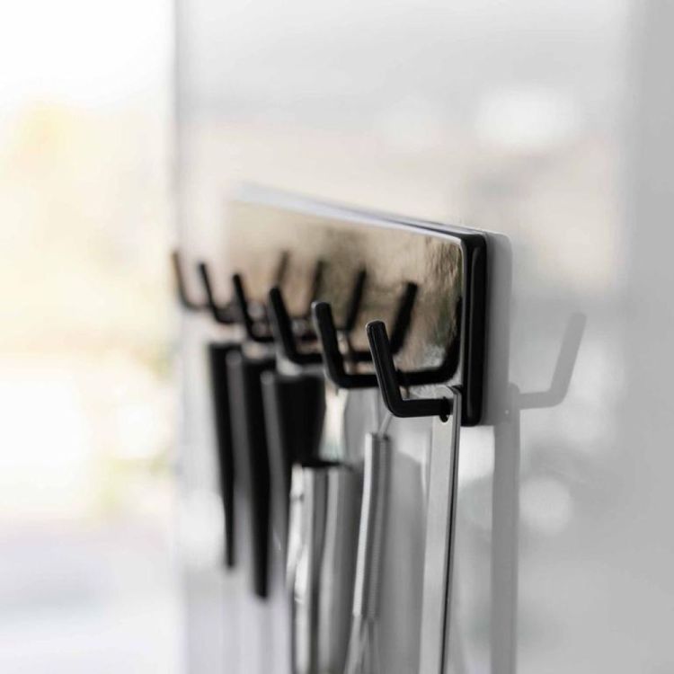 Yamazaki Keukengereedschap strip Film Hook Tower (Zwart) - Panache (Koksijde)