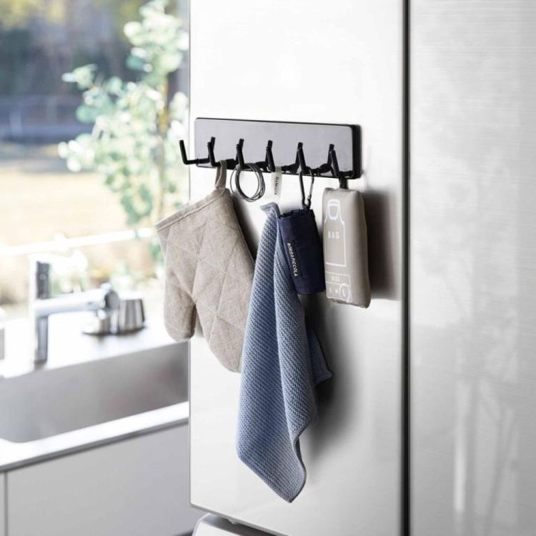 Yamazaki Keukengereedschap strip Film Hook Tower (Zwart) - Panache (Koksijde)