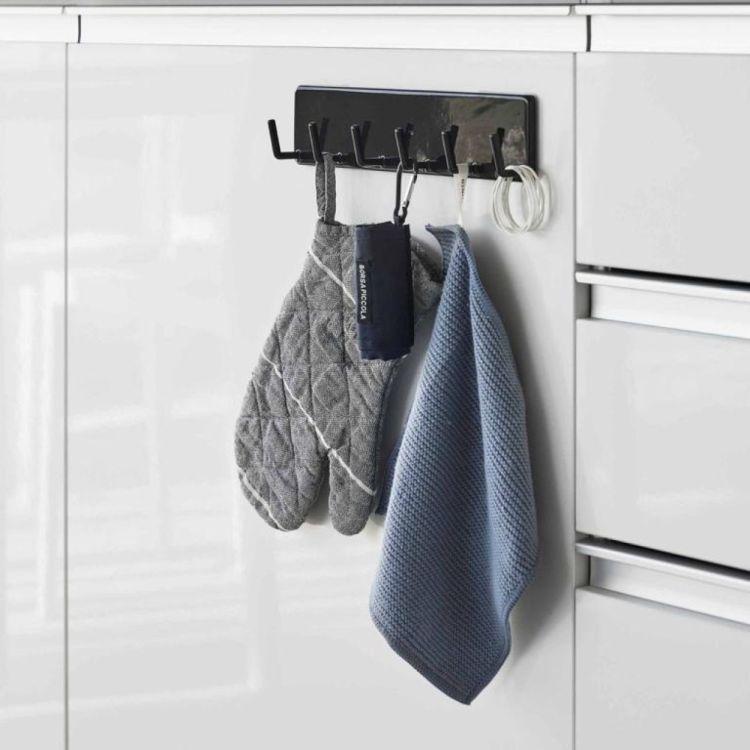 Yamazaki Keukengereedschap strip Film Hook Tower (Zwart) - Panache (Koksijde)