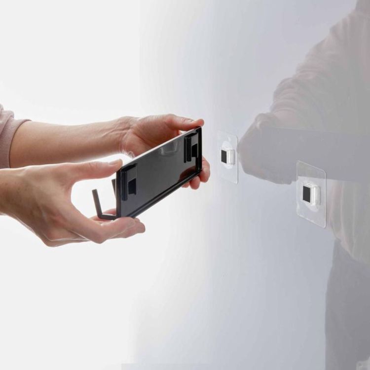 Yamazaki Keukengereedschap strip Film Hook Tower (Zwart) - Panache (Koksijde)