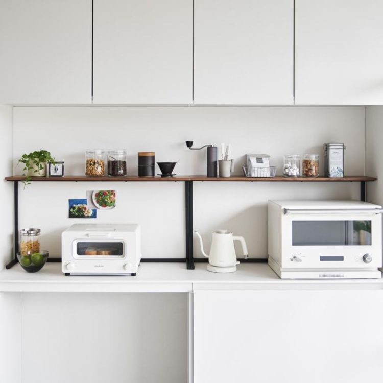 Yamazaki Keukenrek Tower (Zwart) - Panache (Koksijde)