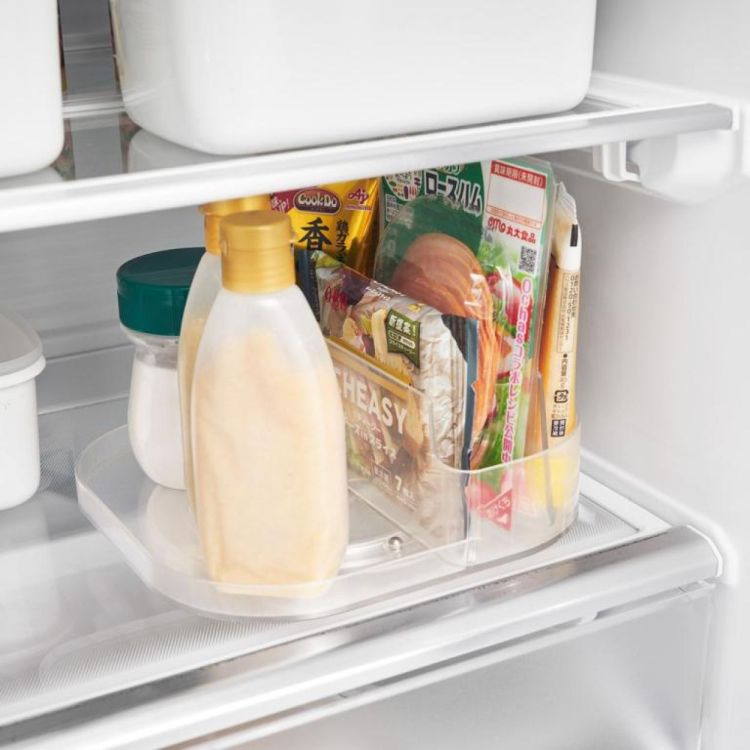 Yamazaki Opbergbakje draaibaar met vakjes smal Tower (Wit) - Panache (Koksijde)