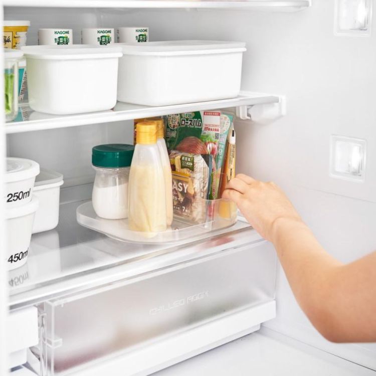 Yamazaki Opbergbakje draaibaar met vakjes smal Tower (Wit) - Panache (Koksijde)