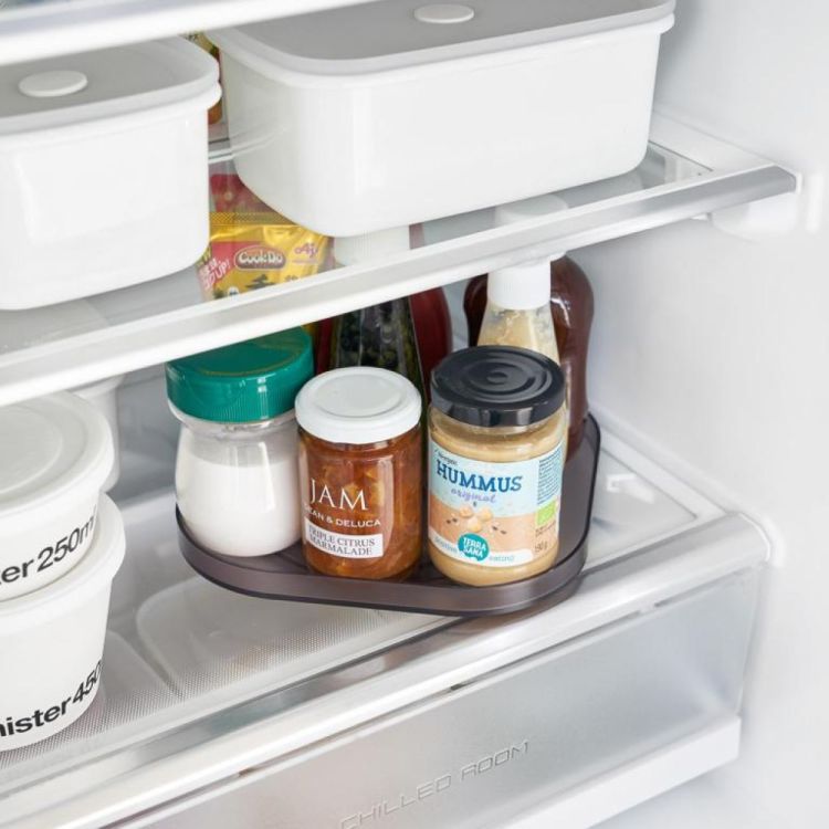 Yamazaki Opbergbakje draaibaar smal Tower (Wit) - Panache (Koksijde)