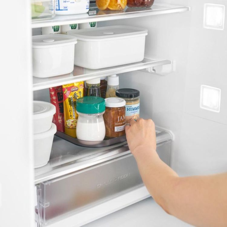 Yamazaki Opbergbakje draaibaar smal Tower (Wit) - Panache (Koksijde)